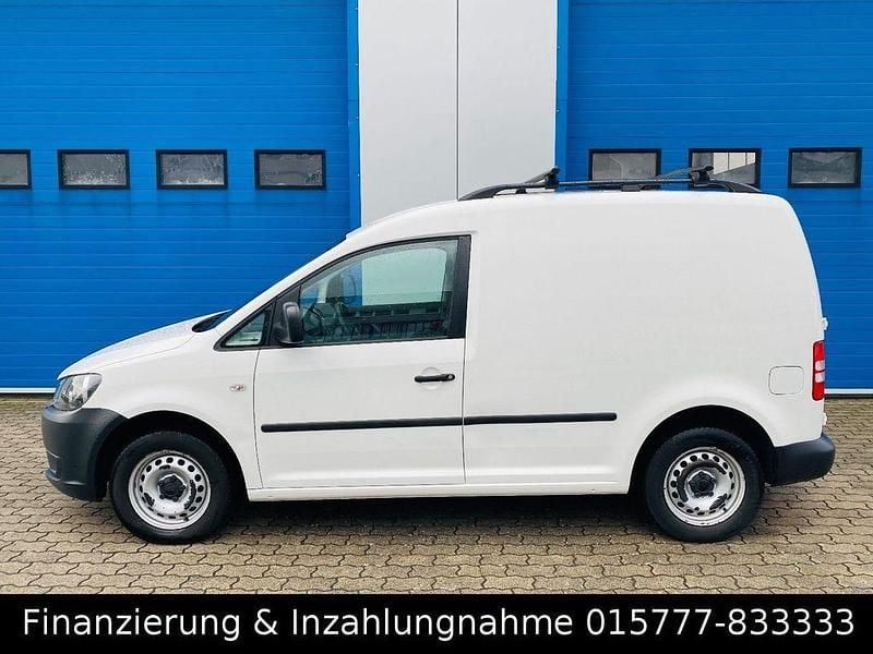 Gebraucht VW Caddy 86 PS (63 kW) 2014 Weiß Van / Kleinbus