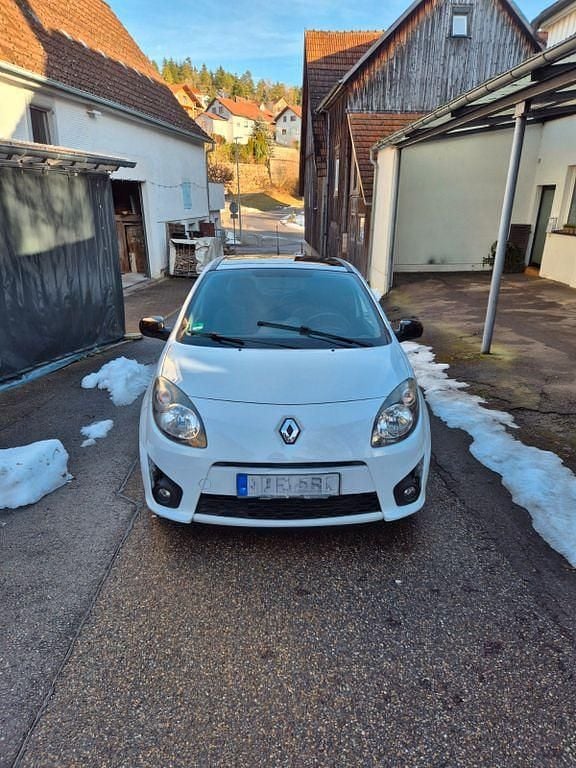 Gebraucht Renault Twingo Night&Day 76 PS (55 kW) 2010 Weiß Kleinwagen