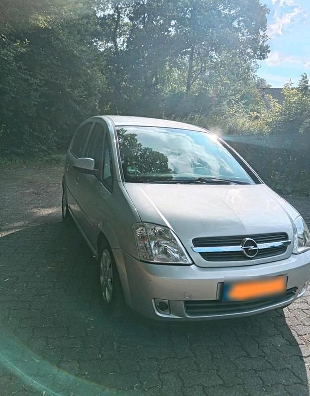 Gebraucht Opel Meriva 90 PS (66 kW) 2006 Silber Van / Kleinbus