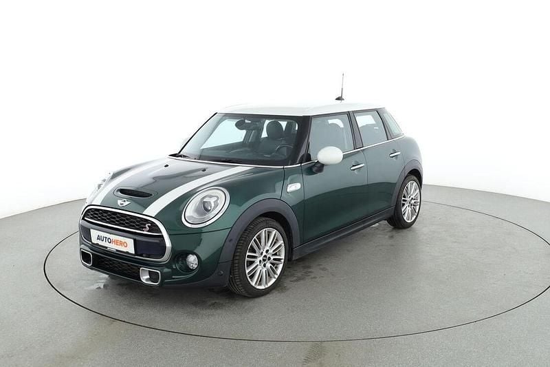 Grün Gebraucht 2017 Mini Cooper SD Kleinwagen | 16.900 € (Fairer Preis) - Bild 1/3