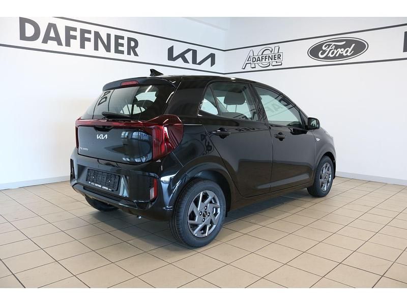 Neu Kia Picanto Vision 63 PS (46 kW) 2025 Auroraschwarz met Kleinwagen