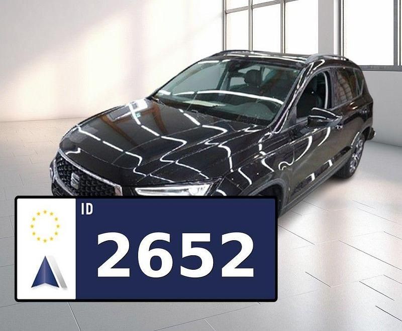 "magic" schwarz Gebraucht 2021 Seat Ateca Style SUV | 22.980 € (Superpreis) - Bild 1/4
