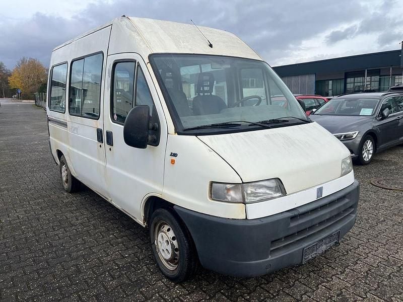 Gebraucht Fiat Ducato 87 PS (63 kW) 2002 Weiß Van