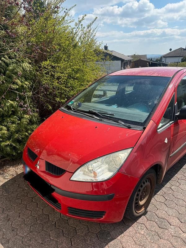 Gebraucht Mitsubishi Colt 75 PS (55 kW) 2004 Rot Kleinwagen