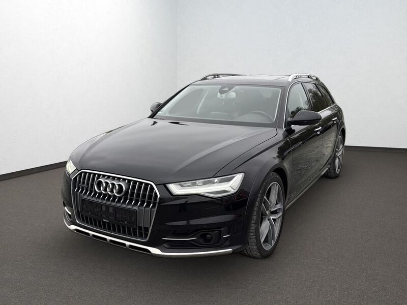Schwarz Gebraucht 2017 Audi A6 Allroad Sport Kombi | 17.899 € (Guter Preis) - Bild 1/4