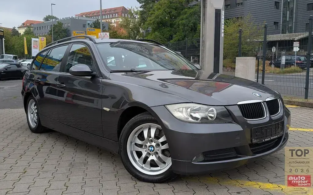Gebraucht BMW 318 143 PS (105 kW) 2007 Grau Limousine