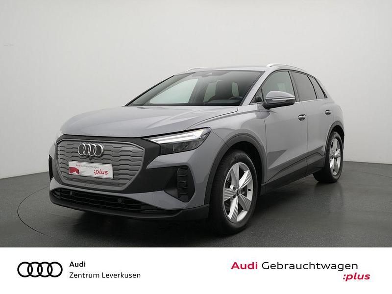 Schwarz Gebraucht 2022 Audi Q4 e-tron Sport SUV | 22.480 € (Superpreis) - Bild 1/4