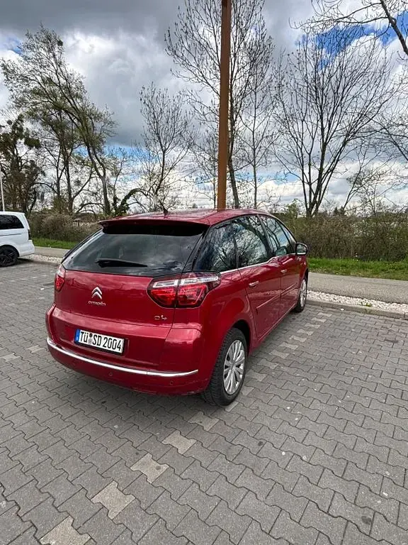 Gebraucht Citroën C4 Picasso Tendance 156 PS (114 kW) 2011 Rot Van / Kleinbus