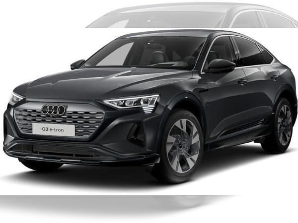 Magnetgrau Gebraucht 2024 Audi Q8 e-tron Advanced SUV | 63.000 € (Superpreis) - Bild 1/4