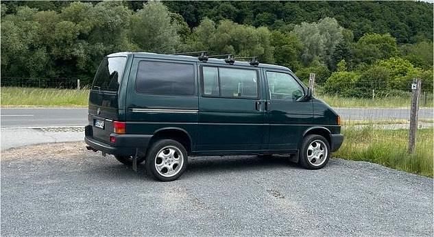 Grün Gebraucht 1998 VW T4 Van | 5.999 € (Superpreis) - Bild 1/4