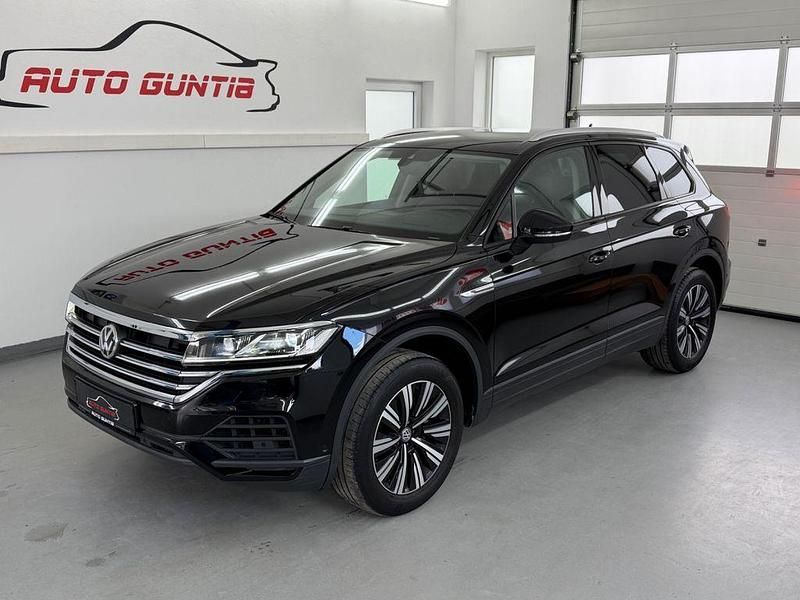 Gebraucht VW Touareg 286 PS (210 kW) 2019 Schwarz SUV