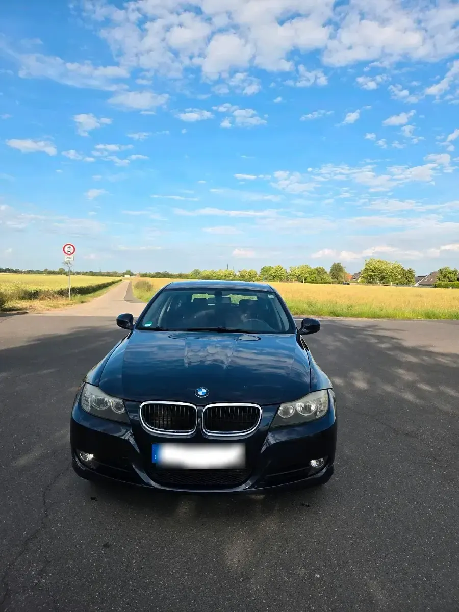 Gebraucht BMW 318 143 PS (105 kW) 2009 Blau Kombi