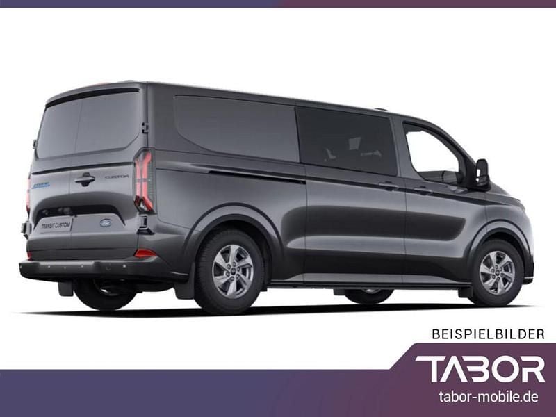 Nowe Ford E-Transit 160 kW (218 KM) 2026 Szary Van