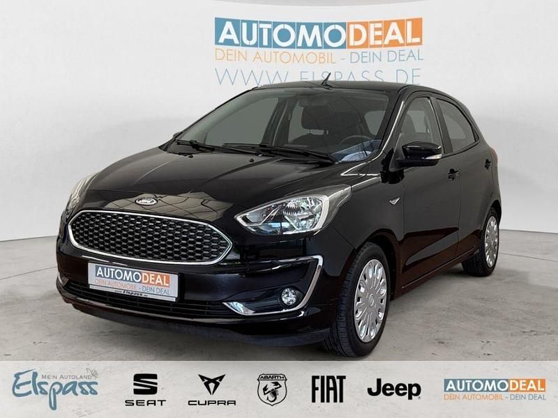 Schwarz Gebraucht 2019 Ford Ka Cool & Connect Kleinwagen | 10.374 € (Fairer Preis) - Bild 1/4
