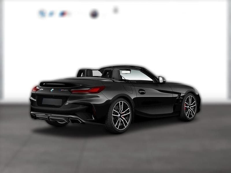 Gebraucht BMW Z4 Efficient Dynamics 340 PS (250 kW) 2024 Schwarz metallic Cabrio