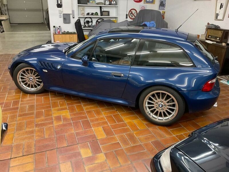 Gebraucht BMW Z3 Performance 231 PS (169 kW) 2001 Blau metallic Coupé