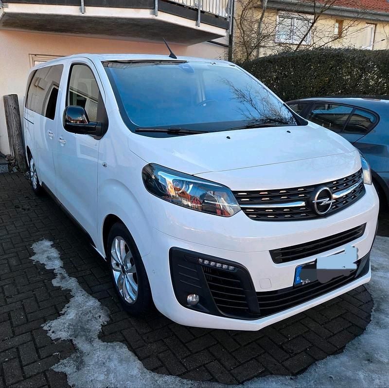 Gebraucht Opel Zafira Life 177 PS (130 kW) 2022 Weiß Van / Kleinbus