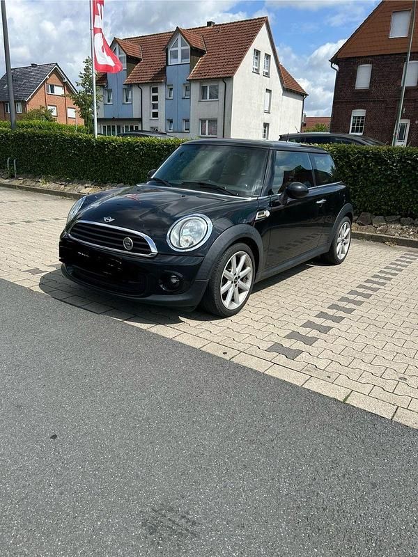 Schwarz Gebraucht 2013 Mini ONE Brick Lane Kleinwagen | 5.499 € (Fairer Preis) - Bild 1/4