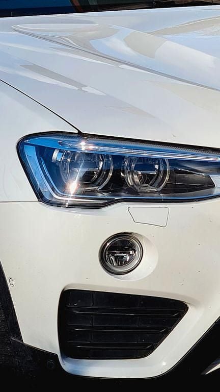 Gebraucht BMW X4 Advantage 258 PS (189 kW) 2016 Weiß SUV