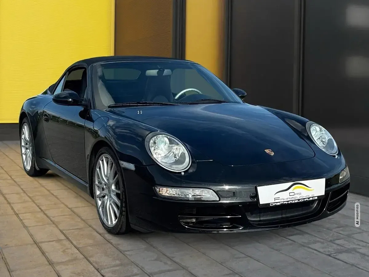 Gebraucht Porsche 911 Carrera S Cabriolet 355 PS (261 kW) 2006 Schwarz Cabrio