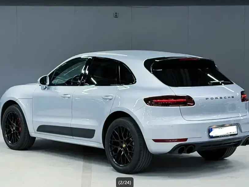 Gebraucht Porsche Macan GTS 360 PS (264 kW) 2018 Silber SUV