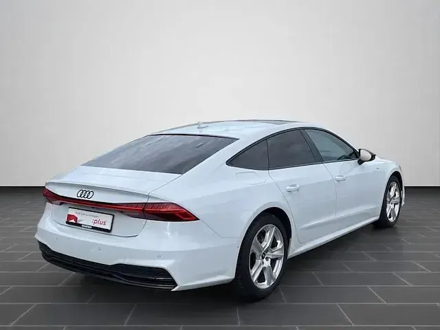 Gebraucht Audi A7 Sportback Business 265 PS (194 kW) 2025 Gletscherweiß metallic (metallic) Kleinwagen
