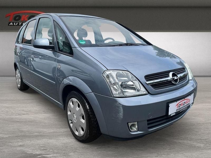 Silber Gebraucht 2005 Opel Meriva Edition Van / Kleinbus | 890 € (Superpreis) - Bild 1/4