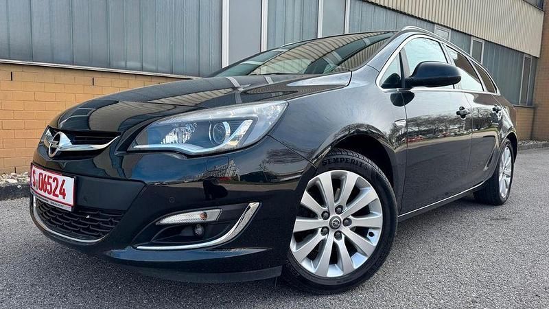 Gebraucht Opel Astra 170 PS (125 kW) 2016 Schwarz Kombi