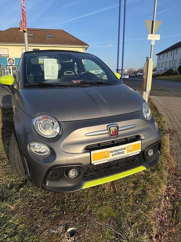 Gebraucht Abarth 595 Pista 160 PS (117 kW) 2020 Other Cabrio