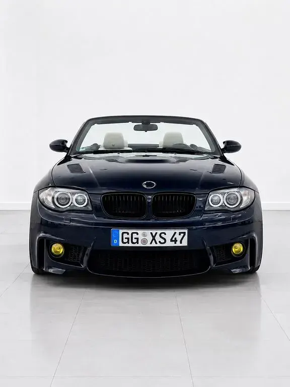 Gebraucht BMW 120 Cabriolet Performance 177 PS (130 kW) 2008 Blau Cabrio