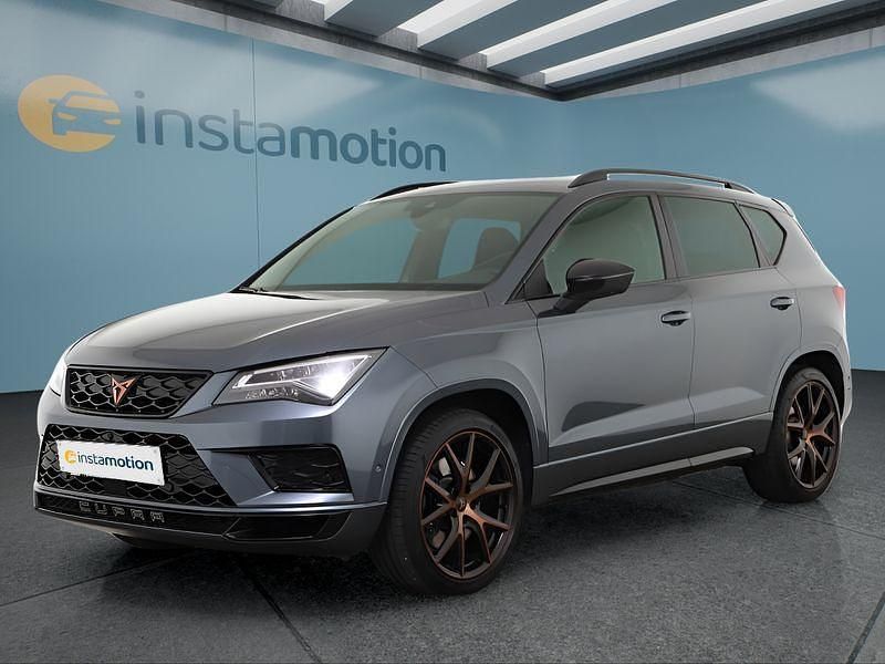 Usata Cupra Ateca 300 CV (220 kW) 2020 Grigio SUV
