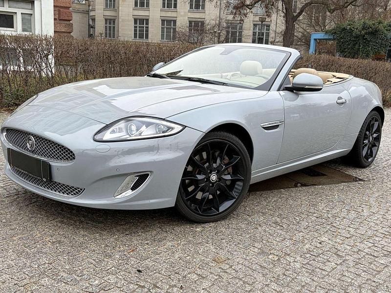 Gebraucht Jaguar XK Portfolio 385 PS (283 kW) 2015 Grau Cabrio