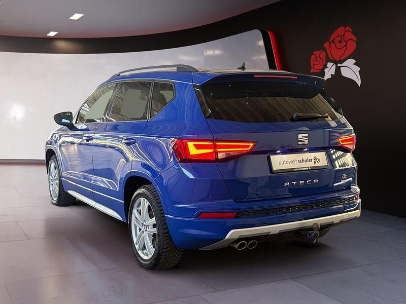 Gebraucht Seat Ateca FR 150 PS (110 kW) 2019 Azul energy SUV