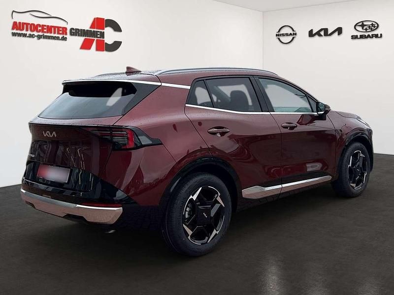 Neu Kia Sportage Spirit 150 PS (110 kW) 2025 Ard : magmarot metallic SUV