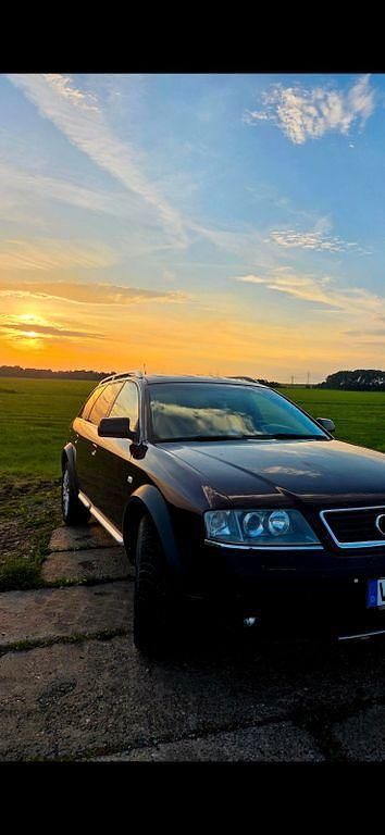 Rot Gebraucht 2003 Audi A6 Allroad Kombi | 3.800 € (Fairer Preis) - Bild 1/4