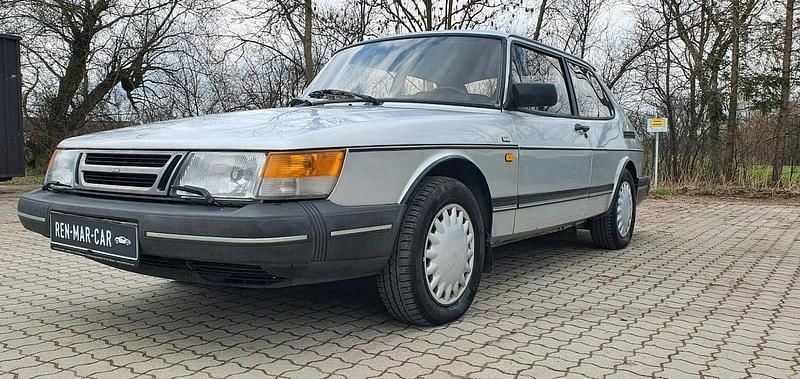 Gebraucht Saab 900 126 PS (92 kW) 1990 Silber Coupé