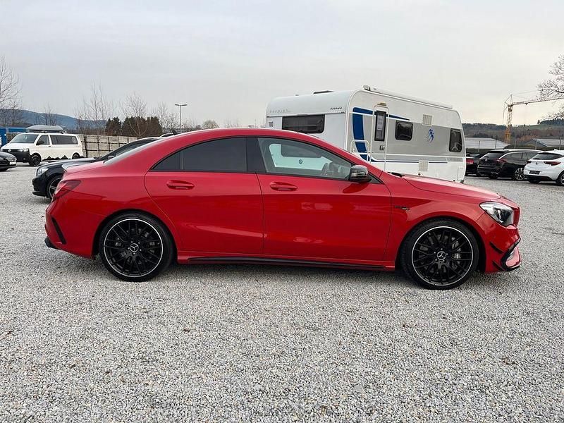 Gebraucht Mercedes CLA45 AMG AMG 381 PS (280 kW) 2017 Rot Limousine