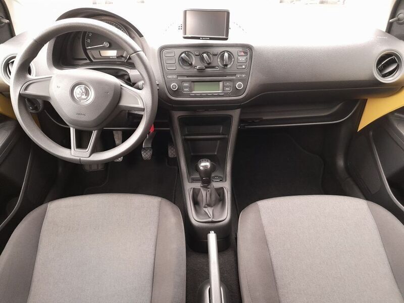 Gebraucht Skoda Citigo Cool Edition 75 PS (55 kW) 2015 Gelb Kleinwagen
