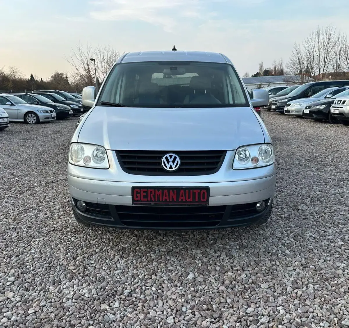 Gebraucht VW Caddy Maxi Life Life 102 PS (75 kW) 2009 Silber Van / Kleinbus