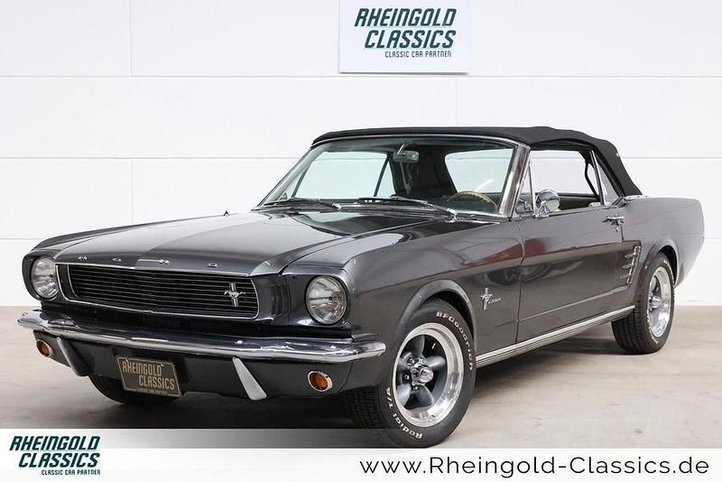 Gebraucht Ford Mustang 200 PS (147 kW) 1966 Grau Cabrio