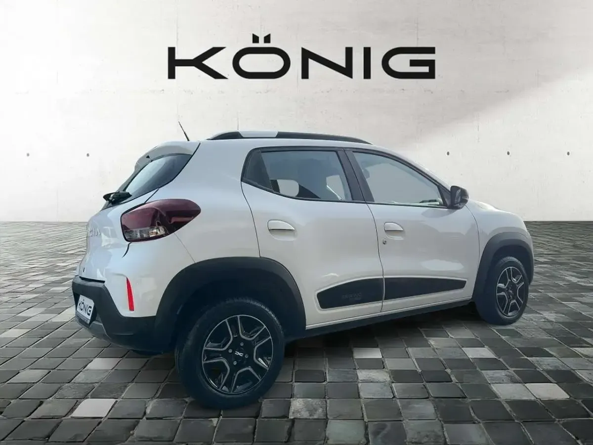 Gebraucht Dacia Spring Essentiel 33 kW (45 PS) 2023 Weiß Kleinwagen