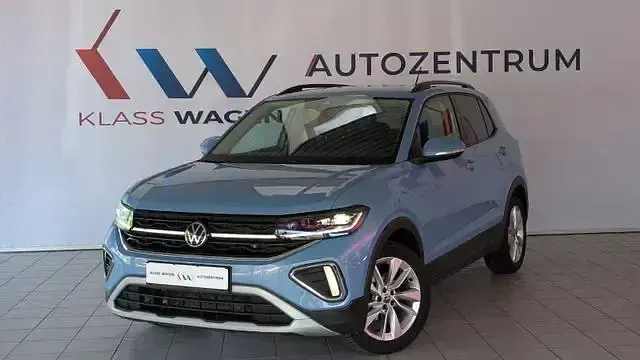 Gebraucht VW T-Cross Advance 116 PS (85 kW) 2025 Blau SUV