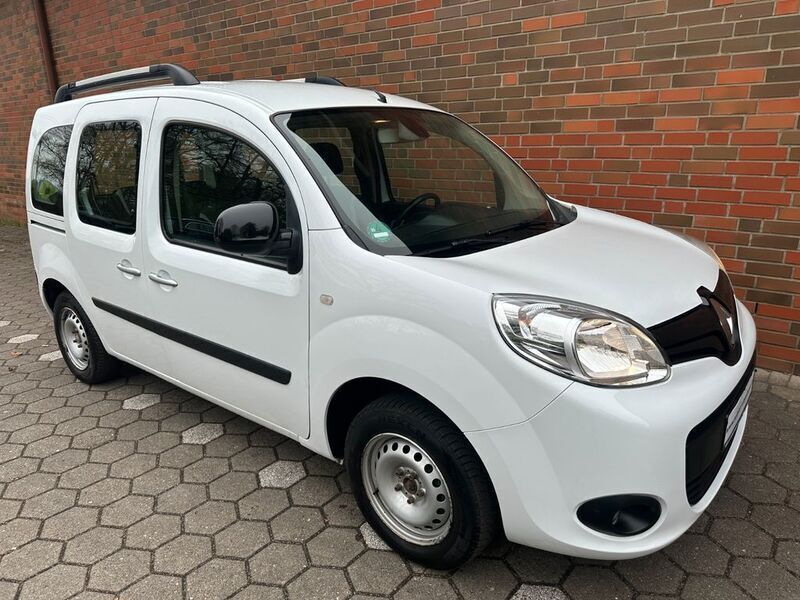 Weiß Gebraucht 2013 Renault Kangoo Initiale Paris Van / Kleinbus | 7.450 € (Fairer Preis) - Bild 1/4