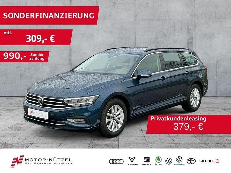 Gebraucht VW Passat Business 150 PS (110 kW) 2023 Aquamarinblau metallic Kombi