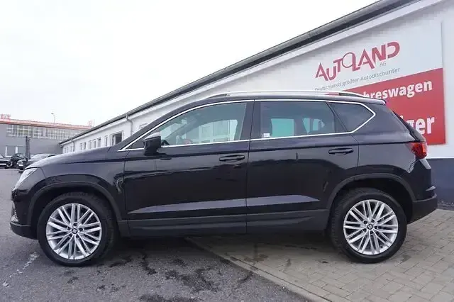 Gebraucht Seat Ateca 4Drive 150 PS (110 kW) 2020 Magic schwarz metallic SUV