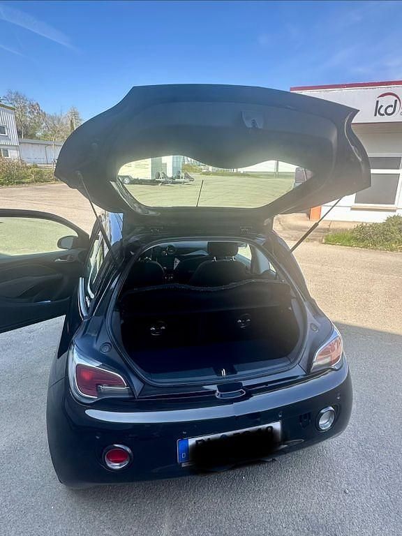 Second-hand Opel Adam Jam 87 CP (63 kW) 2017 Negru Hatchback