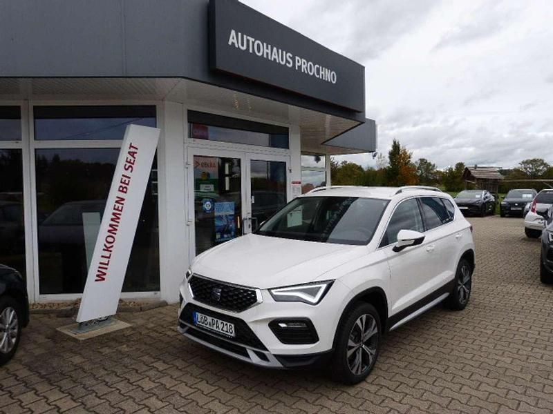 Bila weiß Gebraucht 2024 Seat Ateca Xperience SUV | 33.500 € (Teuer) - Bild 1/4
