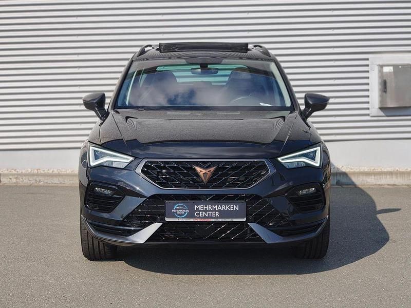 Gebraucht Cupra Ateca 150 PS (110 kW) 2023 "magic" schwarz SUV