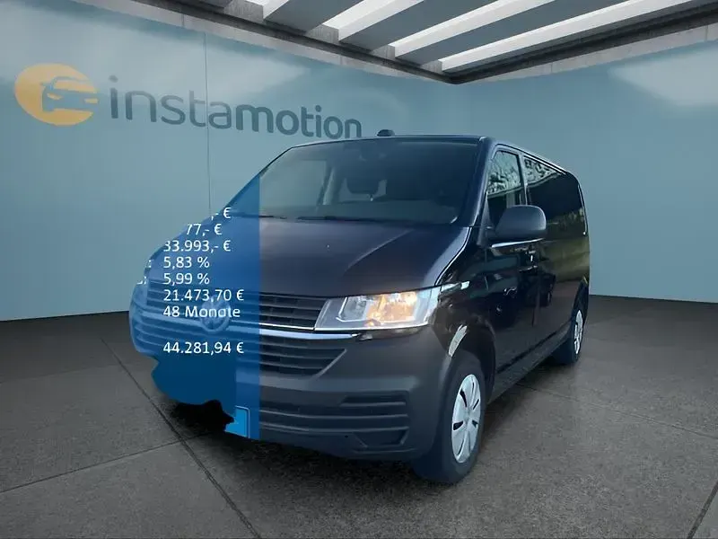 Gebraucht VW Caravelle 150 PS (110 kW) 2024 Schwarz Van