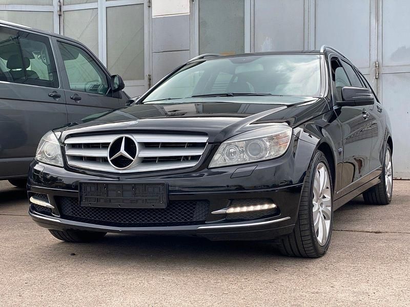 Gebraucht Mercedes C350 231 PS (169 kW) 2010 Schwarz Kombi